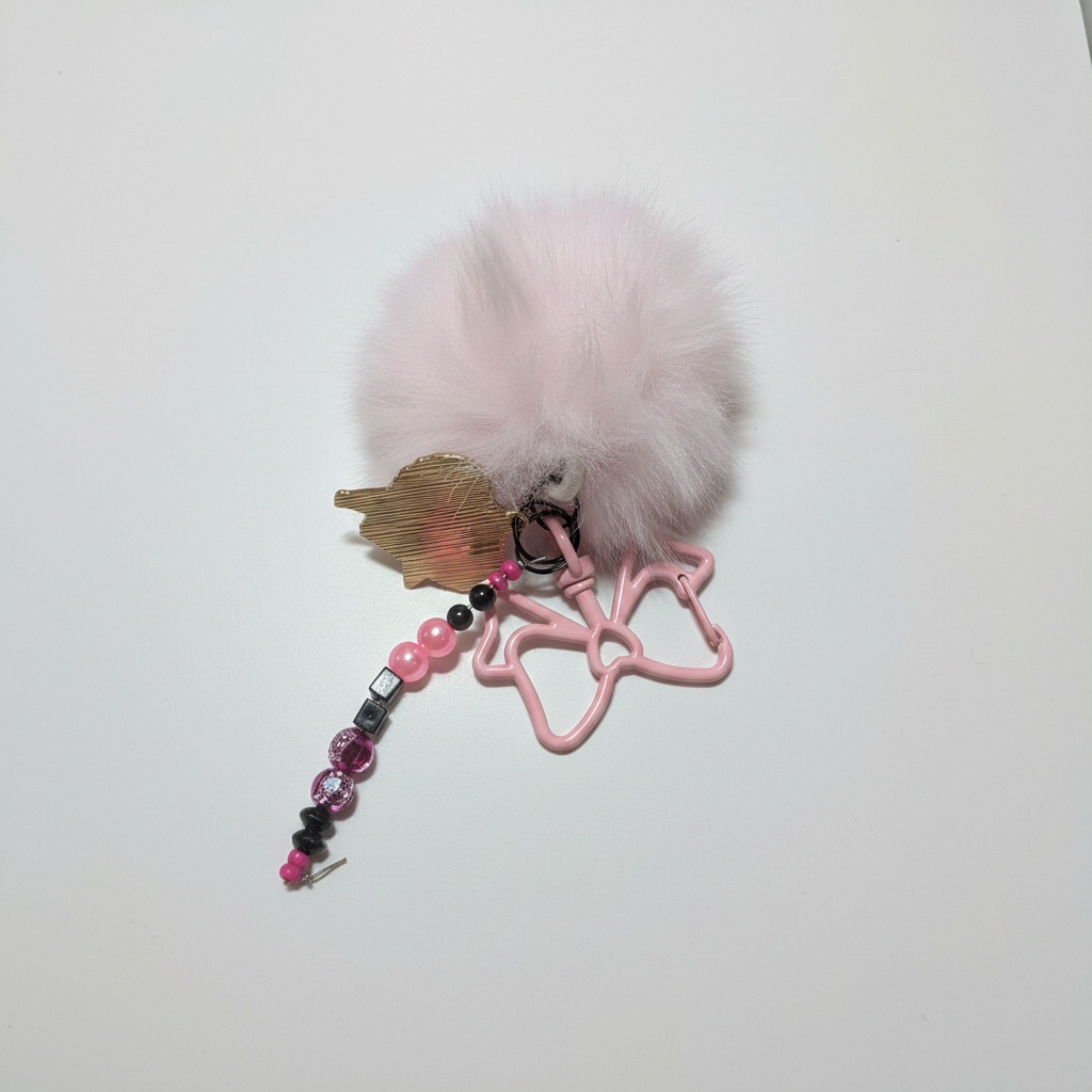 Halloween Couple Keychain