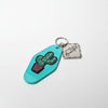 Flower Spring Keychain