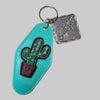 Flower Spring Keychain