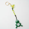 Frog Flower Watch Keychain