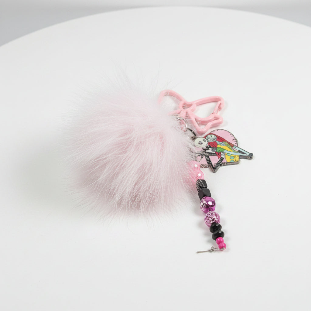 Halloween Couple Keychain