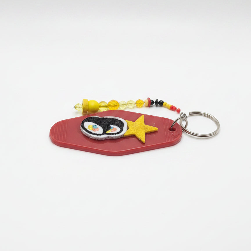 Sushi Star Keychain
