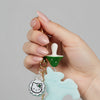Green Keychain Charm Set