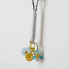 Yellow Dog Daisy Keychain