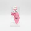 Life is Sweet Keychain Heart Mushroom