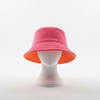 Reversible Bucket Hat Pink and Orange