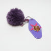 Star Squirrel Keychain