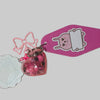 Heart Charm Personalize Keychain
