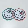 Cute Cat Magnet Set Best Friends