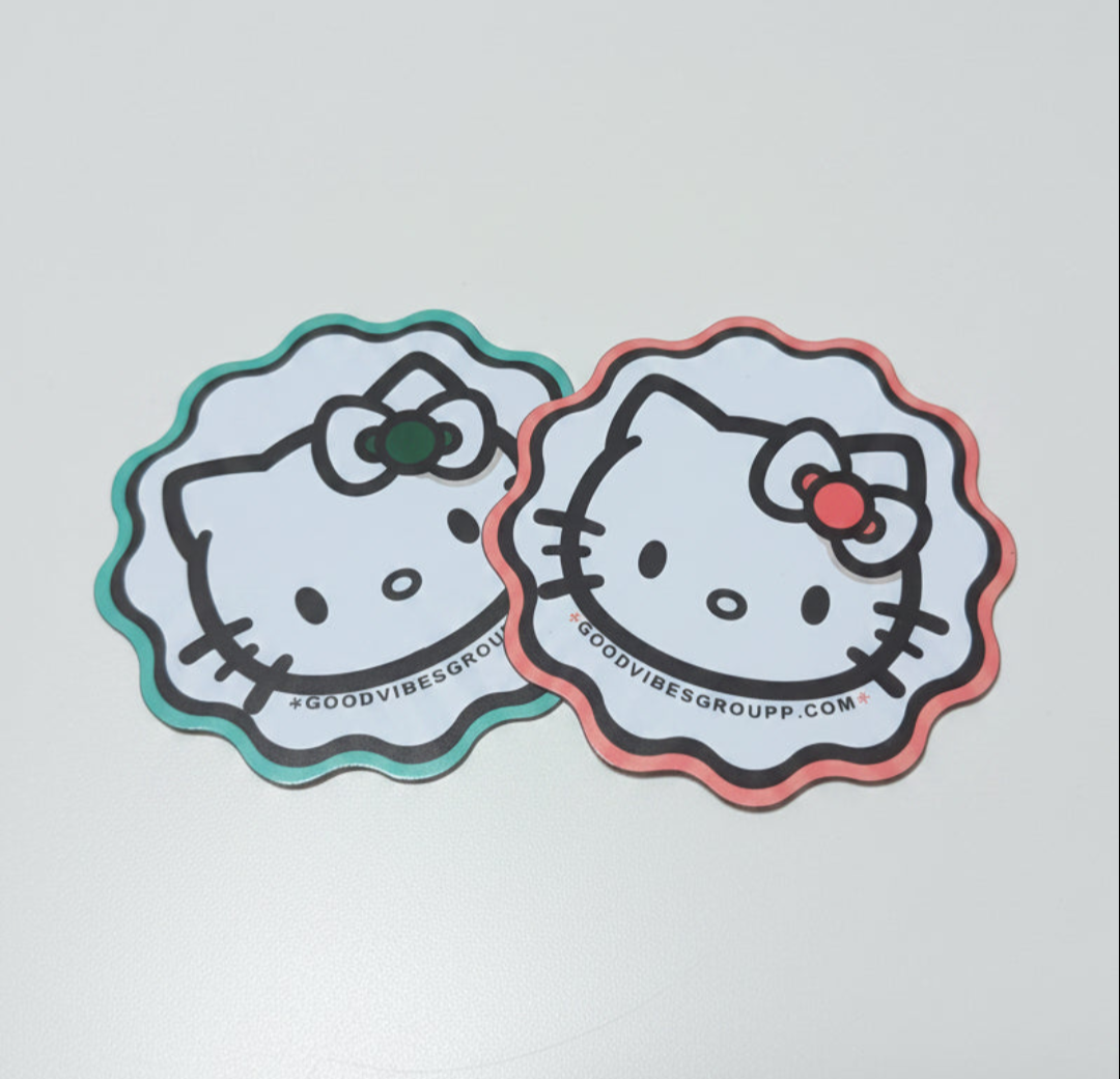 Cute Cat Magnet Set Best Friends