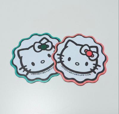 Cute Cat Magnet Set Best Friends
