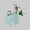 Green Keychain Charm Set