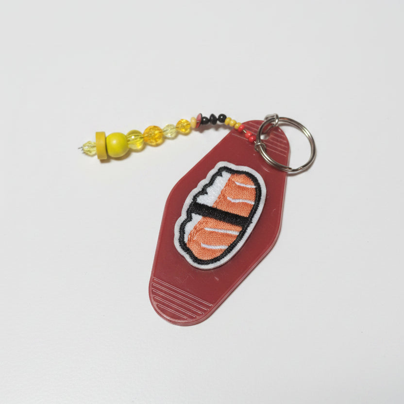 Sushi Star Keychain