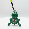 Frog Flower Watch Keychain