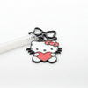 Keychain Badge Holder Kawaii Cat