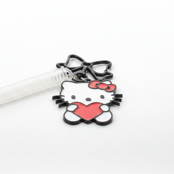 Keychain Badge Holder Kawaii Cat