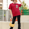 Red Scream Graphic T-Shirt
