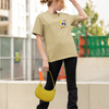 Faded Yellow Bart Simpsons Halloween T-Shirt
