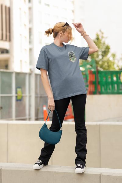 Beetlejuice Blue 2X Adult Unisex T-Shirt