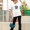 White Beetlejuice Graphic T-Shirt