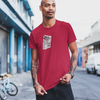 Red Freddy Krueger Graphic T-Shirt