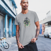 Grey Beetlejuice Graphic T-Shirt