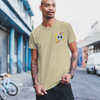 Faded Yellow Bart Simpsons Halloween T-Shirt