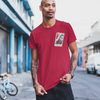 Red Scream Graphic T-Shirt