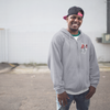 IT and Freddy Halloween Gray Hoodie